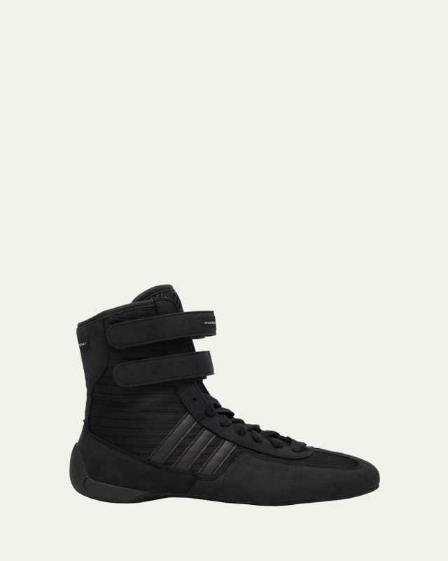 Rasant High-Top Canvas Sneakers